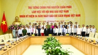 Hội Nhà báo Việt Nam: Hành trình tiếp bước!
