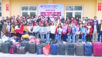 Trường Trung cấp Dân tộc nội trú Nghệ An: Trách nhiệm với học sinh từ khi học cho đến khi đã có việc làm