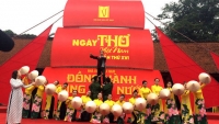 Sự kiện “3 trong 1” tại Ngày thơ Việt Nam lần thứ XVII