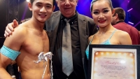 Xiếc Việt đoạt Huy chương Bạc tại Liên hoan Xiếc quốc tế