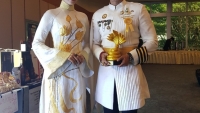 Á hậu Trương Thị May đoạt giải “Người con của Đức Phật” tại Thái Lan