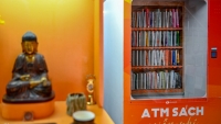 ATM sách miễn phí đầu tiên ở Hà Nội: 