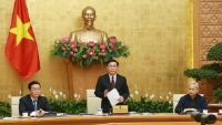 Phó Thủ tướng Vương Đình Huệ chủ trì cuộc họp Ban Chỉ đạo Tổng điều tra dân số và nhà ở