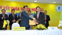 Bước tiến mới trong quan hệ hợp tác giữa Nam A Bank và Đại học Ngân hàng TP. Hồ Chí Minh