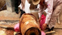 Quảng Bình: Thêm một quả bom “khủng” nặng gần 350 kg được phá thành công