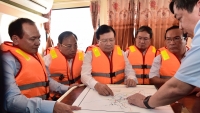 Phó Thủ tướng Trịnh Đình Dũng: Việc đầu tư nâng cấp kênh Chợ Gạo là rất cấp bách