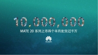 10 triệu chiếc Huawei Mate 20 đã được bán ra trong 4,5 tháng