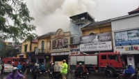 Hải Phòng: Cháy lớn tại khách sạn khiến nữ nhân viên tử vong