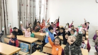 Hà Nội: Học sinh tham gia Sữa học đường ngày càng tăng