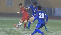 U23 Việt Nam tạo cơn mưa bàn thắng trên sân Hàng Đẫy