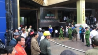 Nghệ An: Nữ nhân viên giặt là tử vong trong vụ cháy lớn ở khách sạn, quán bar Avatar