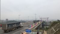 Chính thức thông quan cầu Bắc Luân II nối Quảng Ninh với Đông Hưng (Trung Quốc)