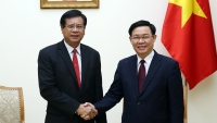 Quan hệ hai nước Việt Nam - Lào ngày càng phát triển tốt đẹp