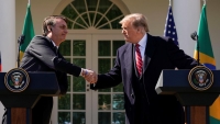 Tổng thống Mỹ và Brazil tạo mối quan hệ mới trong chuyến thăm Washington