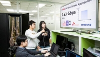 SK Telecom dùng Galaxy S10 5G để thử nghiệm công nghệ 5G-LTE