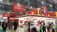 Việt Nam tham dự Hội chợ triển lãm chè, cà phê, ẩm thực và nhà hàng quốc tế tại Singapore