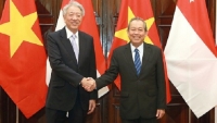 Quan hệ chính trị, ngoại giao Việt Nam – Singapore ngày càng sâu sắc và tin cậy