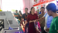 Hàng nghìn người tham gia Triển lãm Quốc tế Thiết bị và Công nghệ quảng cáo Việt Nam 2019