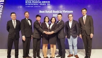 BIDV được đánh giá là ngân hàng bán lẻ tốt nhất Việt Nam 5 năm liên tiếp