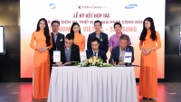 Samsung bắt tay hợp tác với website bất động sản Cenhomes.vn