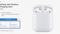 Apple AirPods 2 sẽ tới tay người dùng đầu tháng 4 tới
