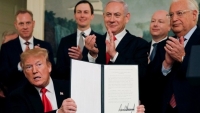 Mỹ công nhận cao nguyên Golan thuộc Israel, nhiều nước phản đối
