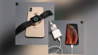 iPhone có thể sạc pin cho Apple Watch, Airpods trong tương lai