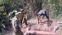 Quảng Bình: Phát hiện 3 hầm gỗ mun dưới lòng đất Vườn quốc gia Phong Nha - Kẻ Bàng