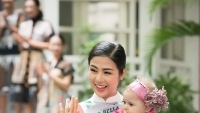 Hoa hậu Ngọc Hân trở thành Đại sứ ẩm thực Ý tại Việt Nam
