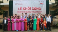 TNG Holdings Vietnam tài trợ 7,5 tỉ đồng xây trường học tại Hà Tĩnh