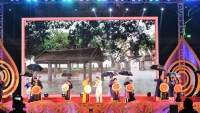 Khai mạc Festival văn hóa truyền thống Việt và giao lưu văn hóa quốc tế 2019