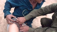 Hà Tĩnh: Một người đàn ông bị bắn trọng thương