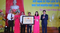 Hà Tĩnh:  Nhà thờ Tiến sĩ Nguyễn Bật Lãng đón nhận Bằng xếp hạng di tích quốc gia