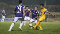Vòng 4 V.League 2019: Hà Nội FC chiếm lĩnh ngôi đầu bảng