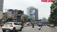 Hà Nội: Bổ sung biển cấm ô tô trên nhiều tuyến đường
