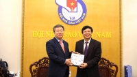Hội Nhà báo Việt Nam và Hội Nhà báo Hàn Quốc tăng cường quan hệ hợp tác