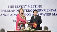 Việt Nam – Hà Lan hợp tác hiệu quả về ứng phó với biến đổi khí hậu và quản lý nước
