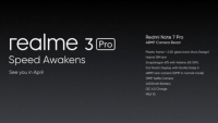 Realme 3 Pro- đối thủ Redmi Note 7 Pro sắp ra mắt