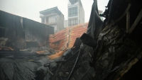 Cháy nhà xưởng tại Hà Nội khiến 8 người thiệt mạng và mất tích