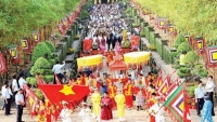Chính thức khai hội Giỗ Tổ Hùng Vương - Lễ hội Đền Hùng năm 2019