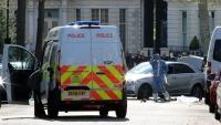 Cảnh sát nổ súng gần đại sứ quán Ukraina ở London