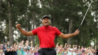 Tiger Woods chiến thắng giải Masters sau 11 năm 