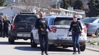 Xả súng ở Canada: 4 người thiệt mạng