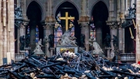 Pháp mong muốn tái xây dựng nhà thờ Đức bà Paris trong 5 năm