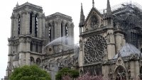 Các hãng Bảo hiểm sẽ chi trả cho việc tái xây dựng nhà thờ Đức Bà Paris