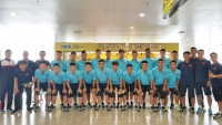 ĐT U18 Việt Nam tham dự Giải U18 Quốc tế