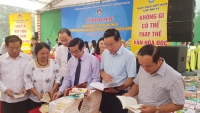 Khai mạc ngày sách Việt Nam lần thứ VI tại Hà Tĩnh năm 2019