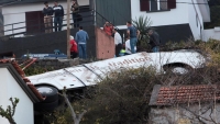 Ít nhất 29 người thiệt mạng trong tai nạn xe bus ở Bồ Đào Nha