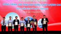 Tổ hợp khách sạn Sheraton Grand Đà Nẵng Resort đạt Huy Chương Vàng “Công trình xây dựng chất lượng cao” năm 2018