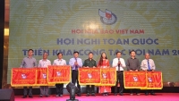 Chủ tịch Hội nhà báo Việt Nam tặng Bằng khen cho 11 tập thể và 15 cá nhân xuất sắc